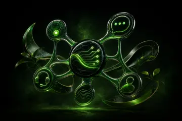 Fluxo no n8n automatizando atendimento ao cliente com inteligencia artificial