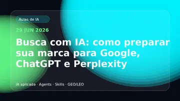 Busca com IA, Google, Perplexity e SEO em 2026