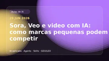 Sora, Veo e vídeo com IA para marcas na América Latina em 2026