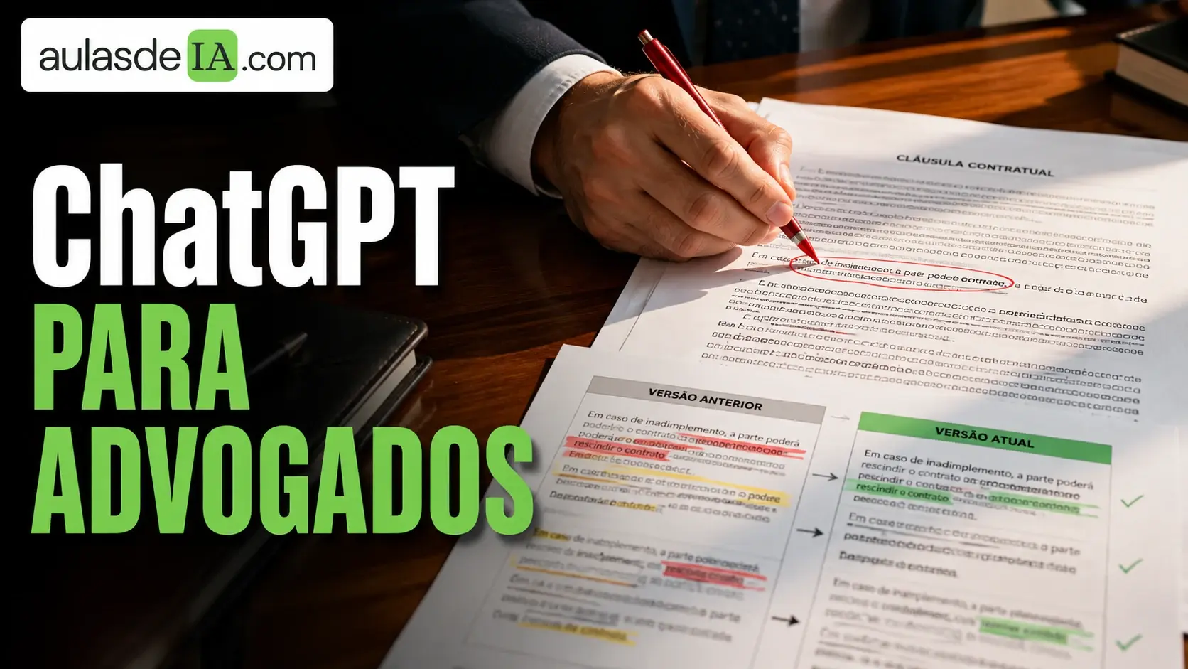 ChatGPT para Advogados