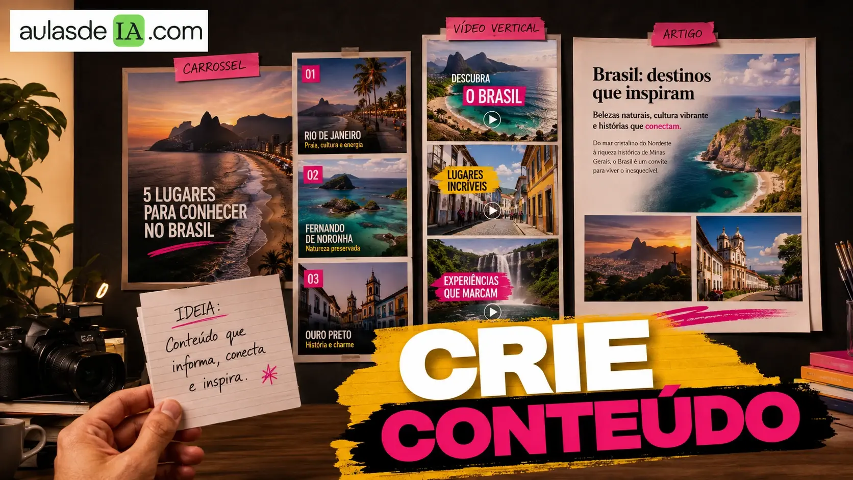 ChatGPT para Criar Conteúdo