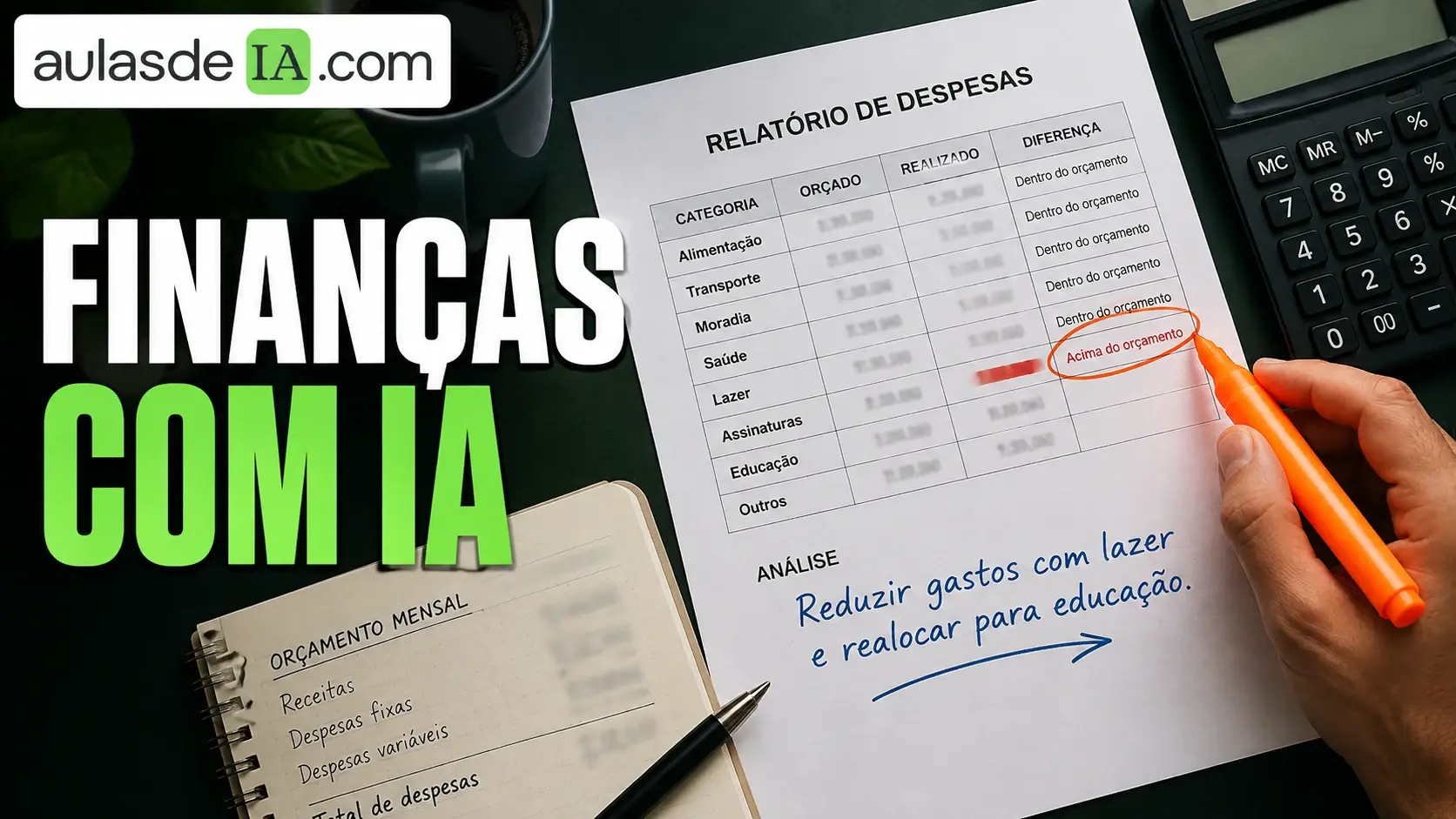 ChatGPT para Finanças
