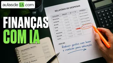 Capa do curso ChatGPT para Finanças