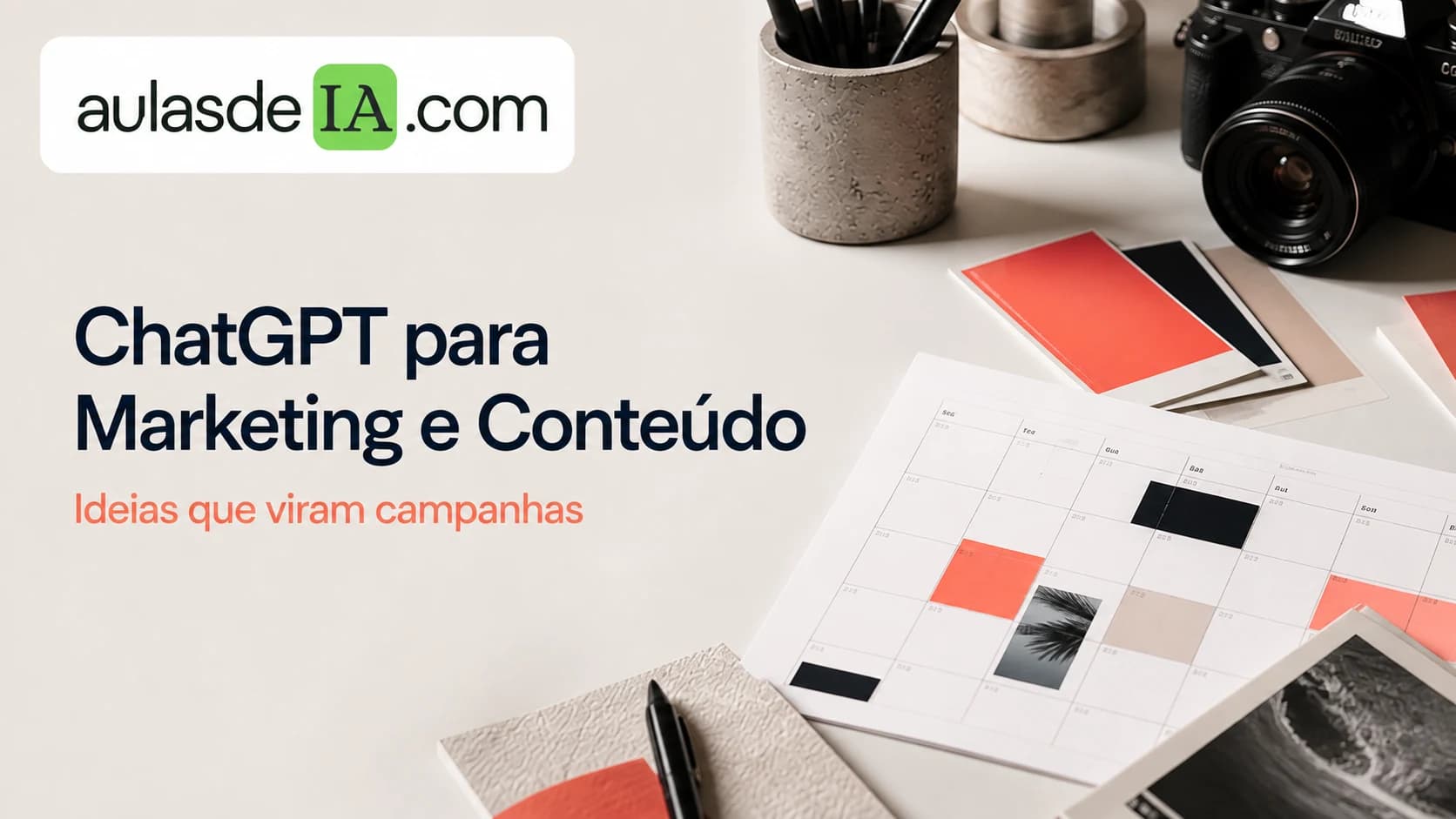ChatGPT para Marketing e Conteúdo