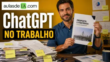 Capa do curso ChatGPT para o Trabalho