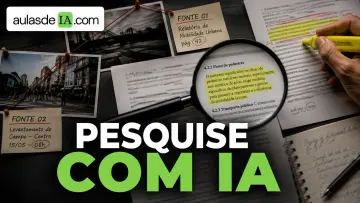 Capa do curso ChatGPT para Pesquisar