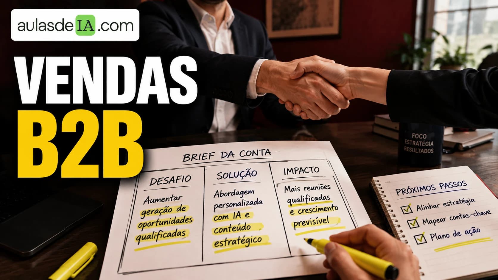 ChatGPT para Vendas B2B