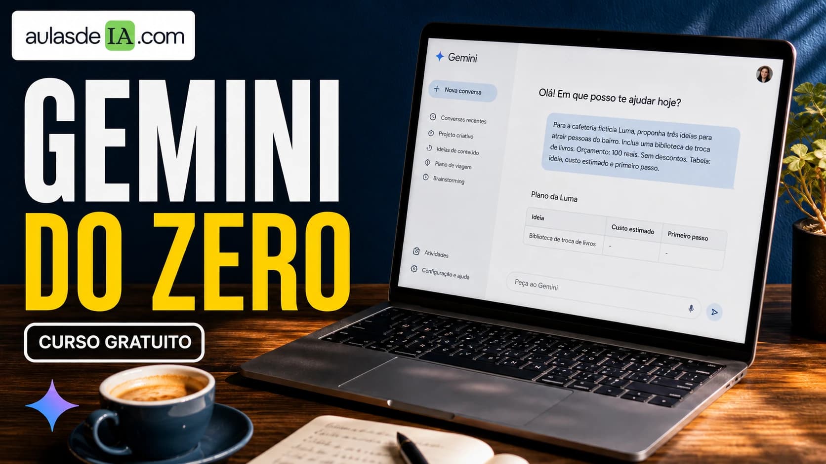Gemini para Iniciantes