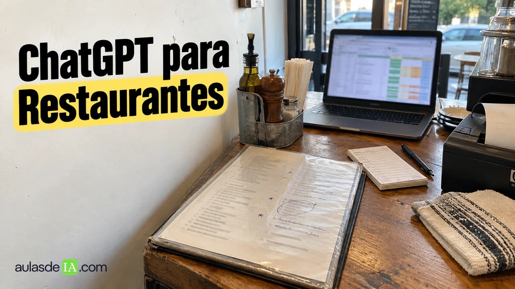 ChatGPT para Restaurantes