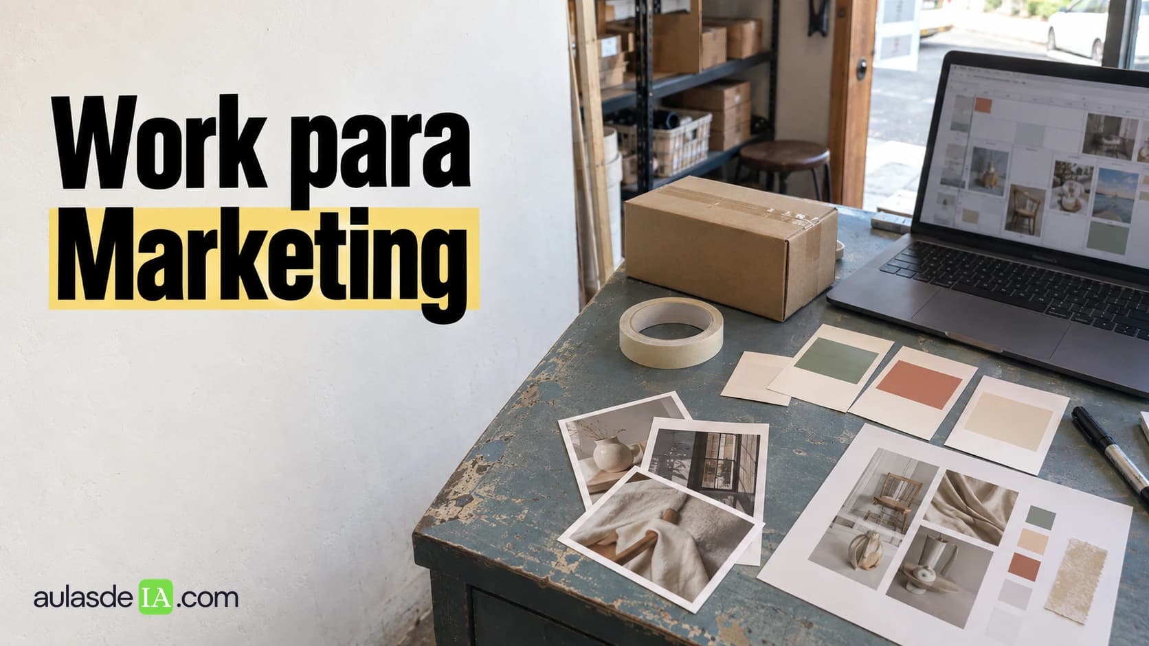 Work para Marketing