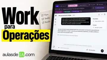 Capa do curso Work para Operações