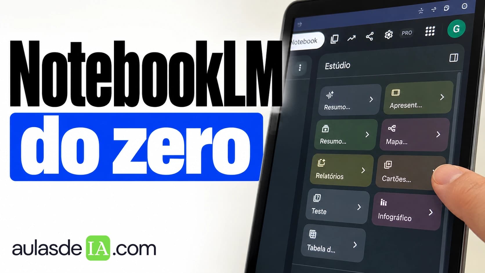 NotebookLM do zero