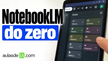 Capa do curso NotebookLM do zero