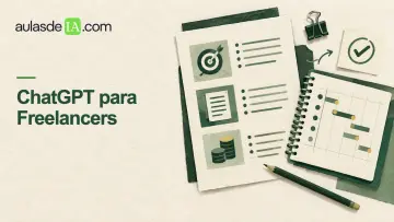 Capa do curso ChatGPT para Freelancers