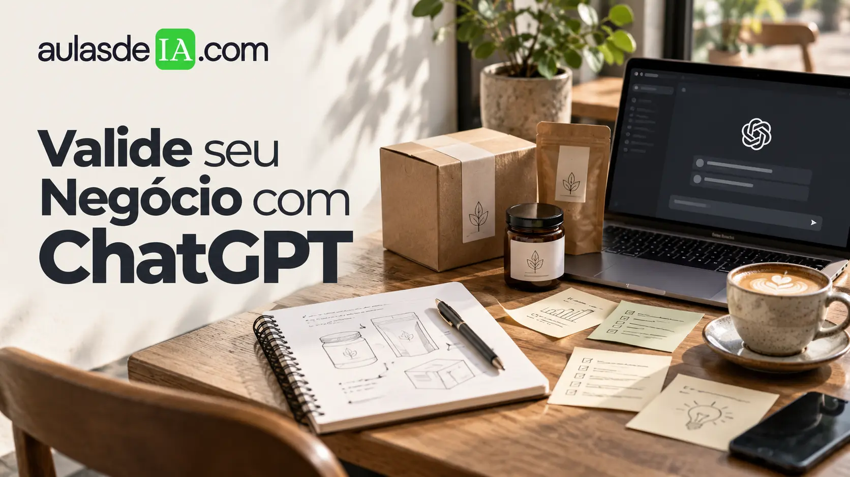 Valide seu Negócio com ChatGPT