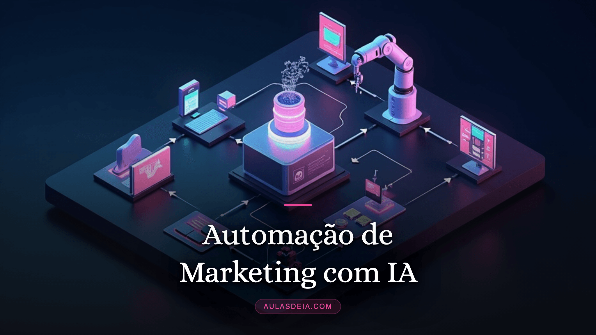 Automação de Marketing com IA
