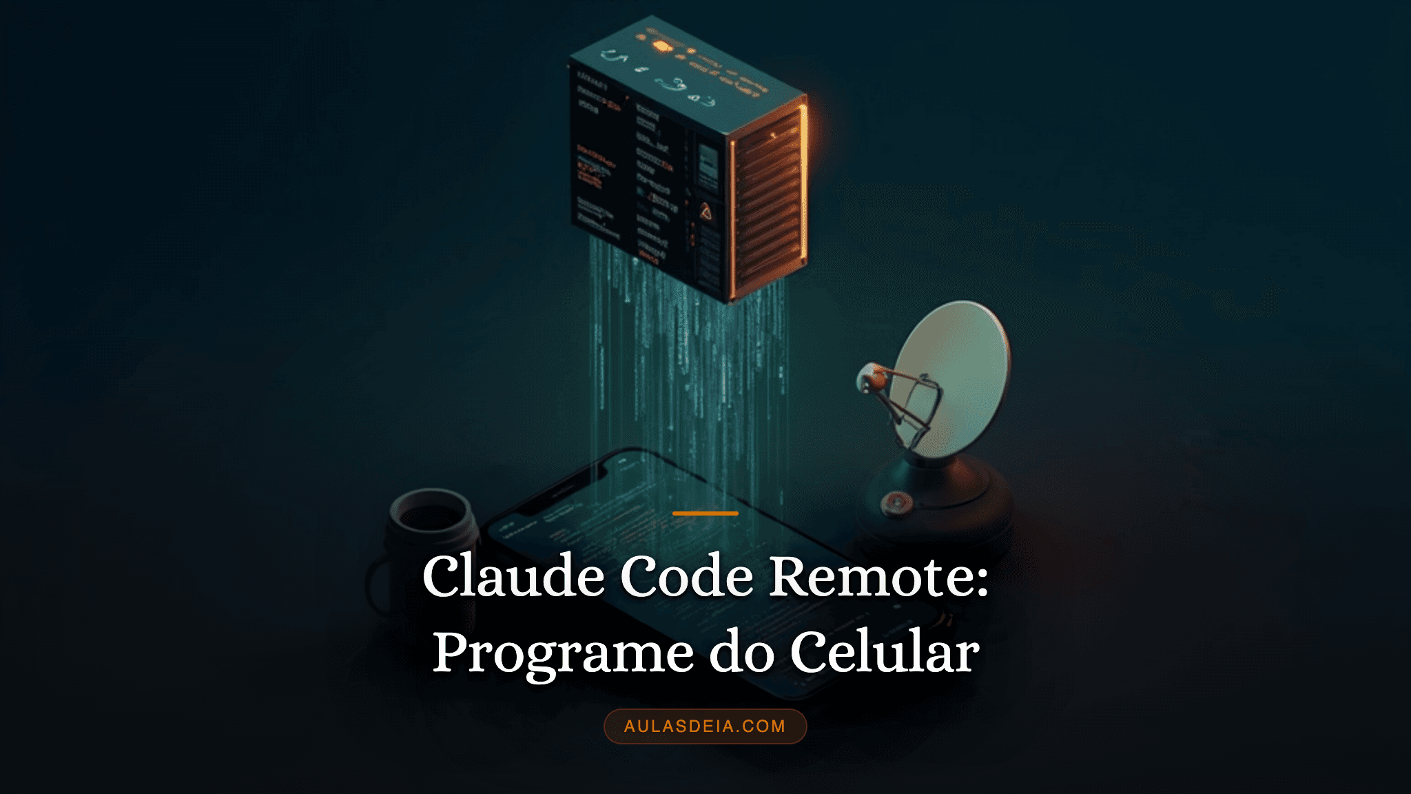 Claude Code Remote: Programe do Celular