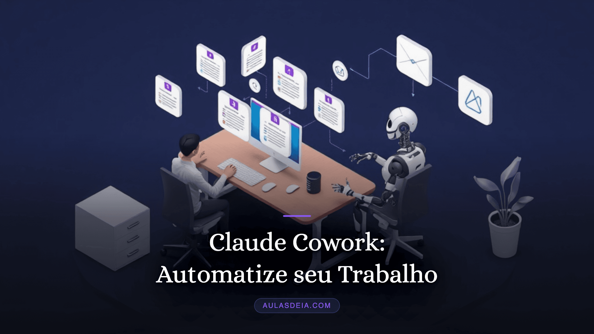Claude Cowork: Automatize Seu Trabalho com IA