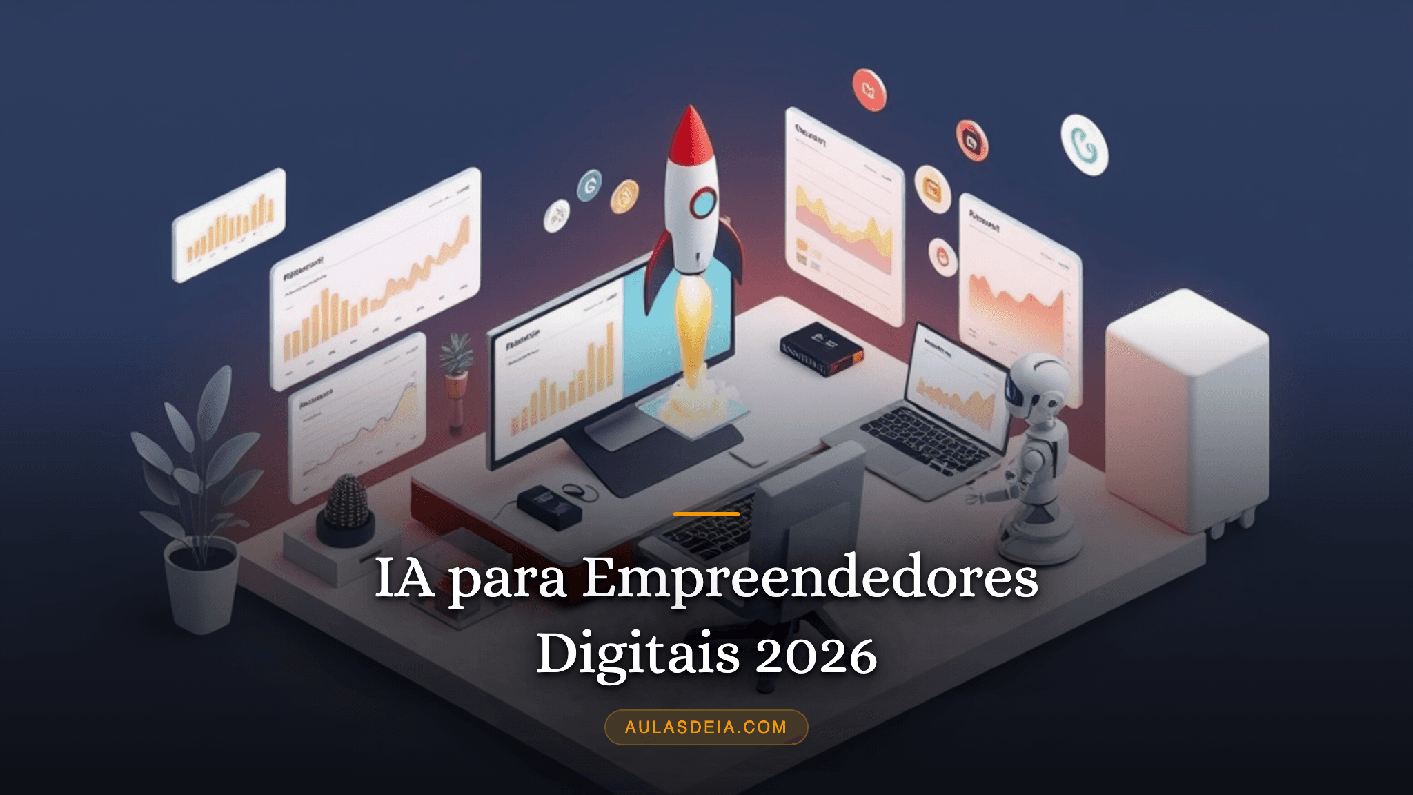 IA para Empreendedores Digitais 2026