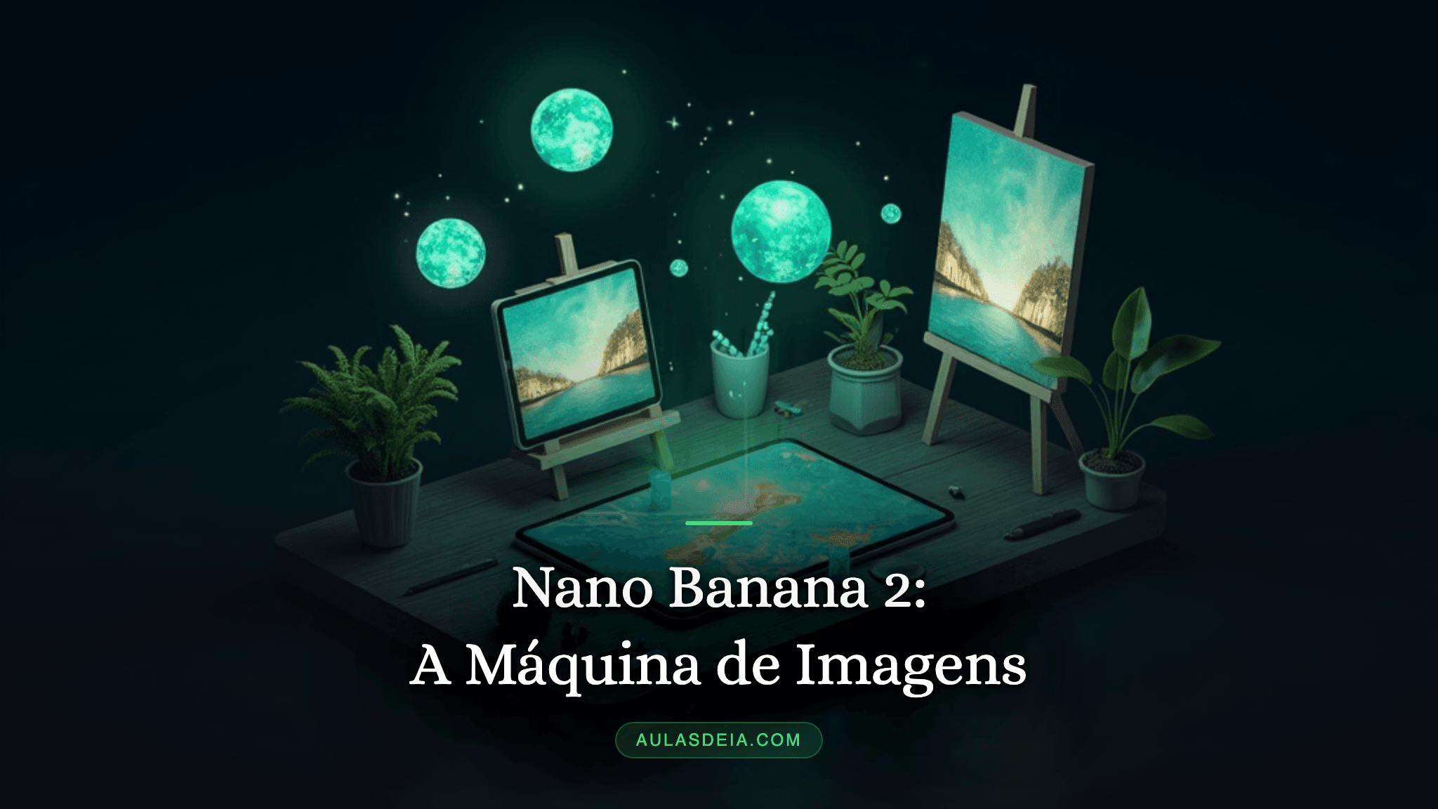 Nano Banana 2: A Máquina de Imagens com IA
