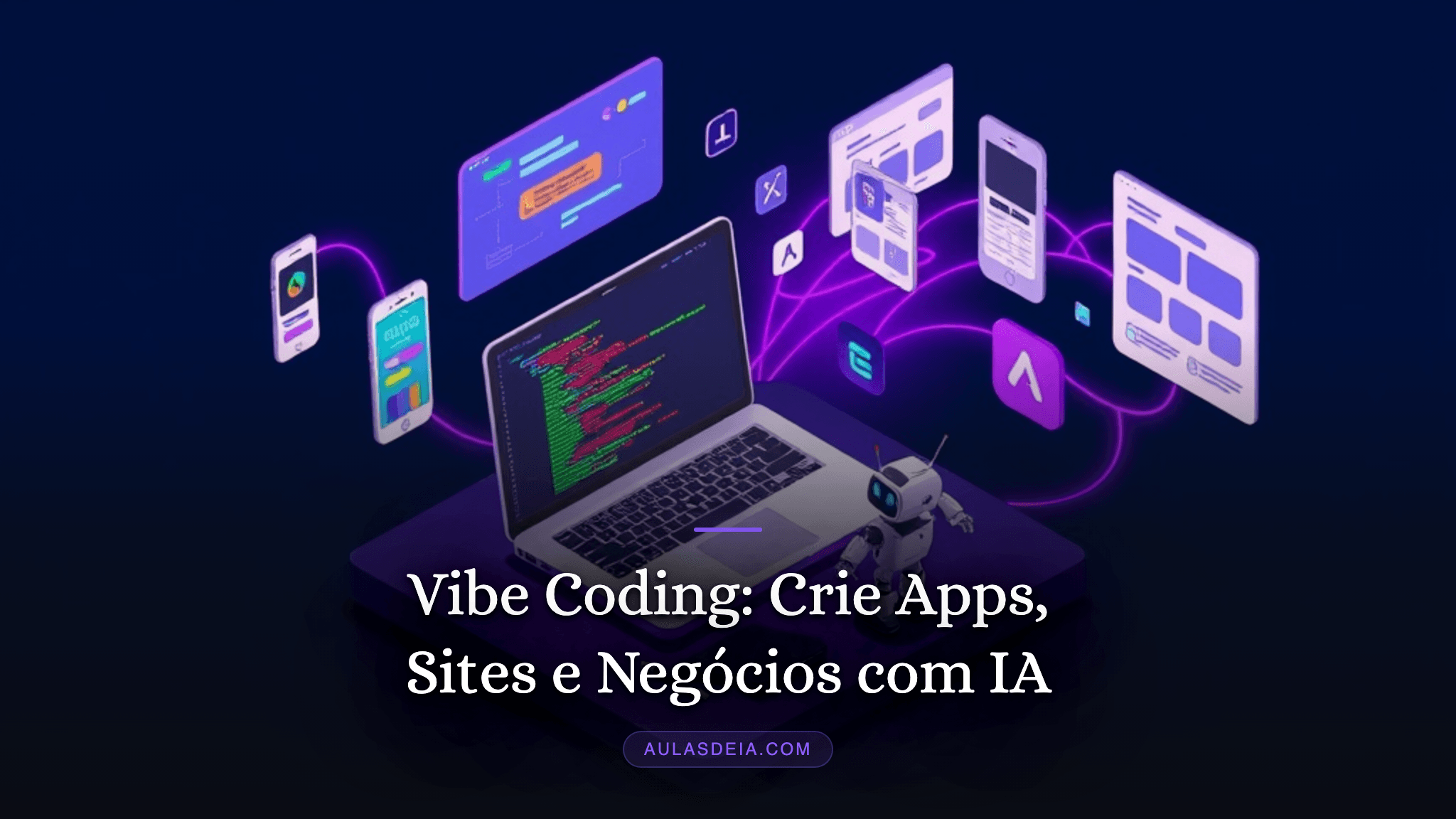 Vibe Coding: Crie Apps, Sites e Negócios com IA