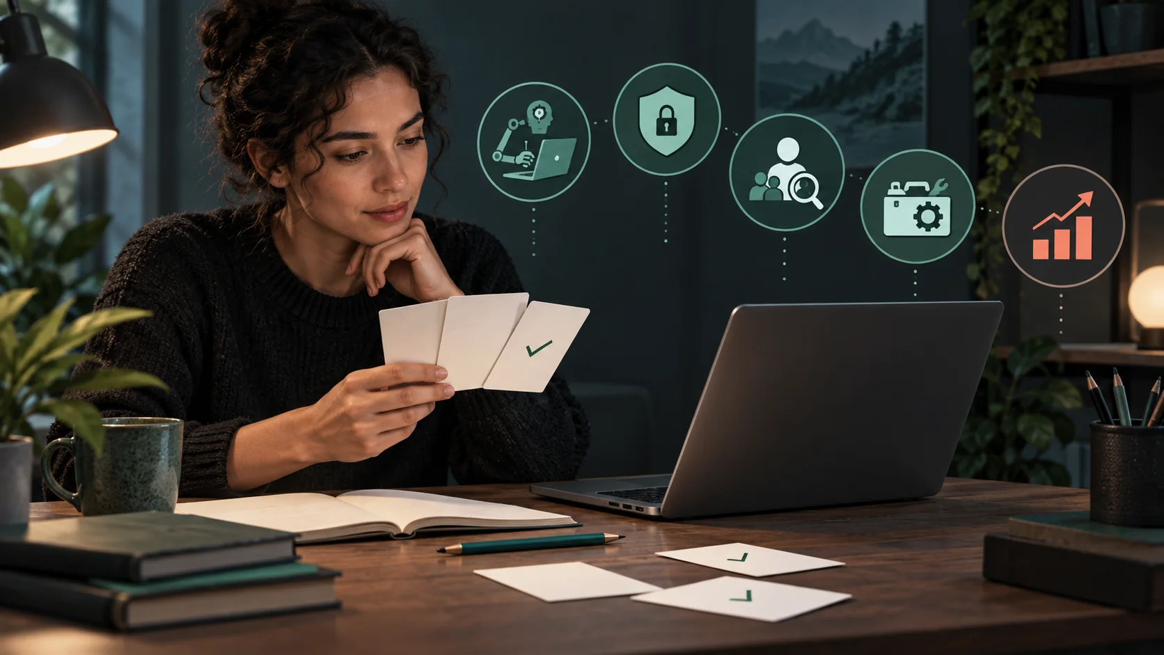 Critérios para avaliar um curso de inteligência artificial