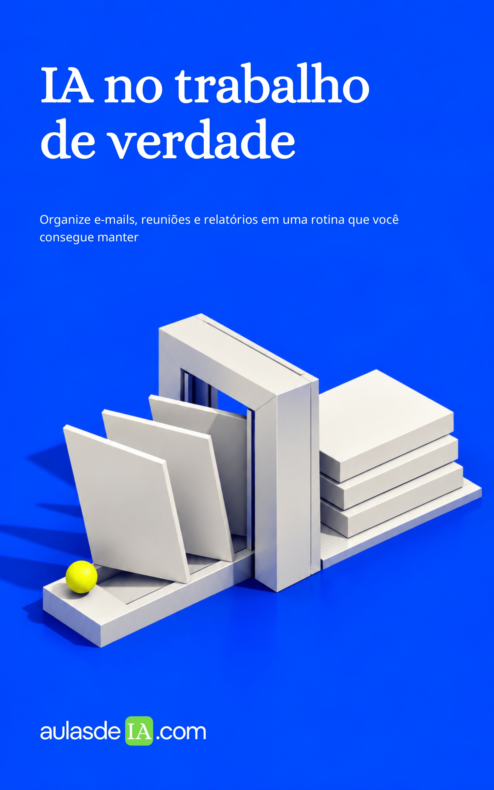 Capa de IA no trabalho de verdade