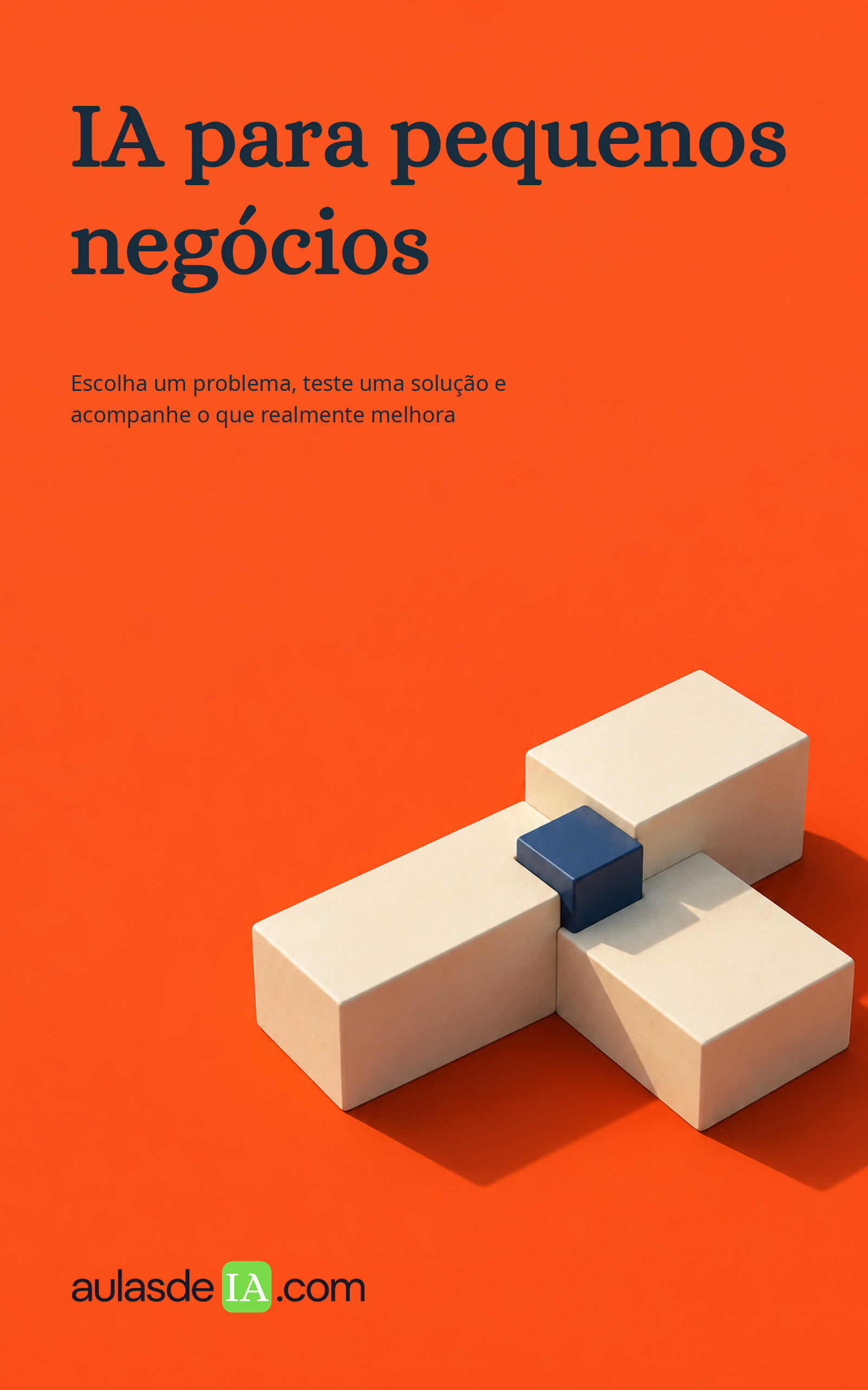 Capa de IA para pequenos negócios