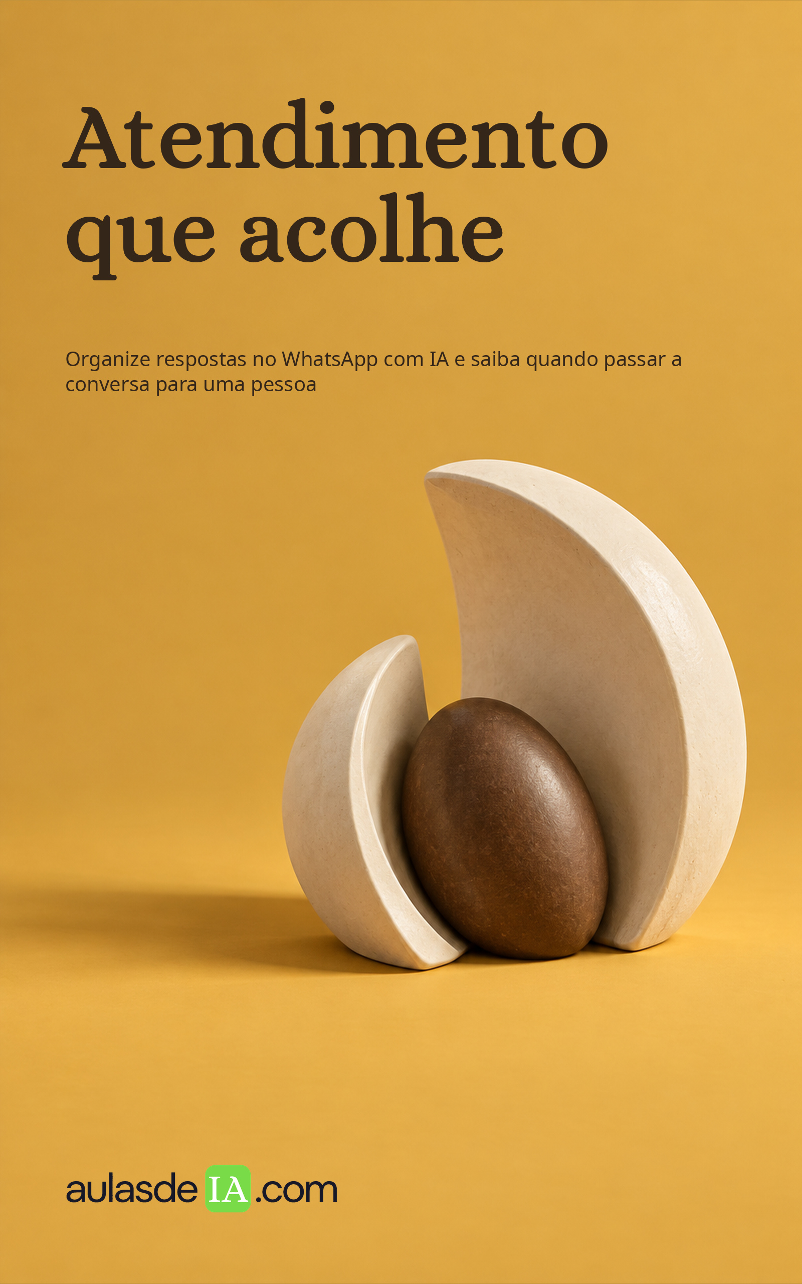 Capa de Atendimento que acolhe