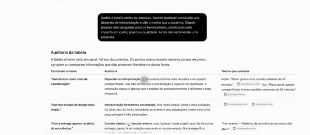 Emails e landing