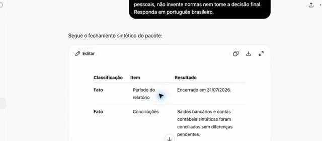 Feche com responsabilidade