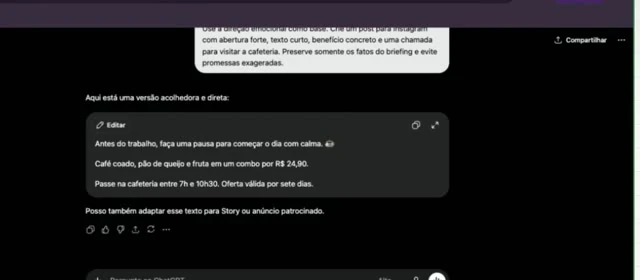 Conteúdo que funciona