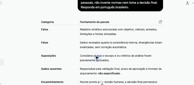 Feche com responsabilidade
