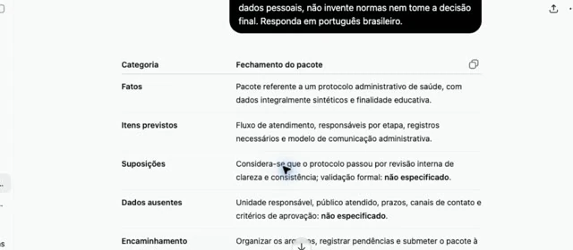 Feche com responsabilidade