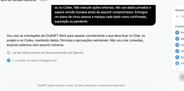 Começo no Work