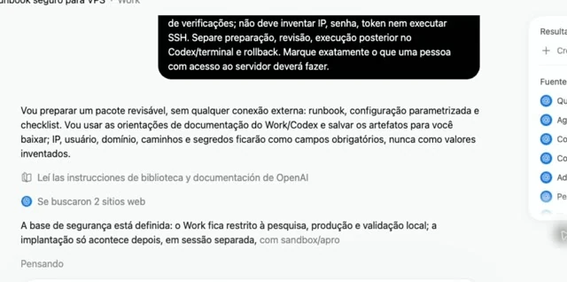 VPS com controle