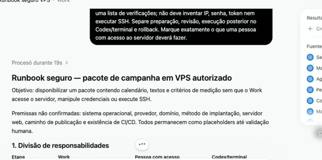 VPS com controle
