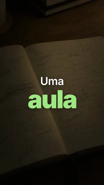 Vídeo vertical: Tipografia cinética, feito pelo Claude