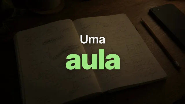 Vídeo: Tipografia cinética, feito pelo Claude
