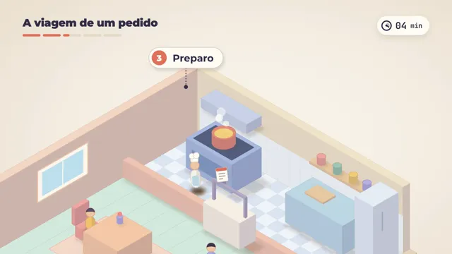 Vídeo: Isométrico, feito pelo Claude