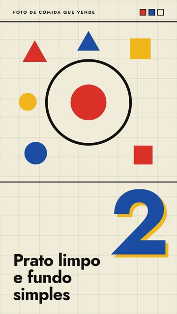 Vídeo vertical: Bauhaus, feito pelo Claude