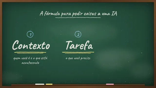 Vídeo: Quadro negro, feito pelo Claude