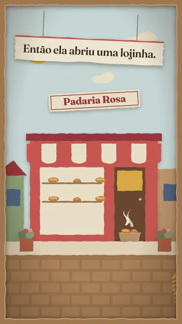 Vídeo vertical: Papel recortado, feito pelo Claude