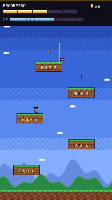 Vídeo vertical: Pixel art, feito pelo Claude