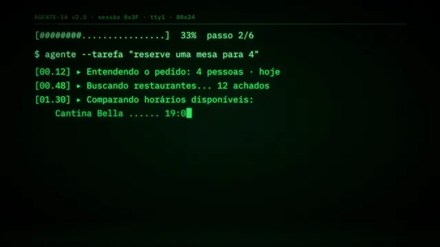 Vídeo: Terminal, feito pelo Claude