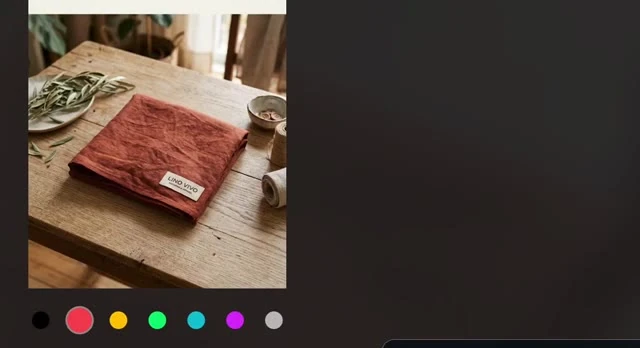 Crie uma foto publicitária para a Lino Vivo com o Gemini