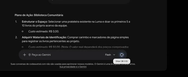 De uma ideia a um bom prompt