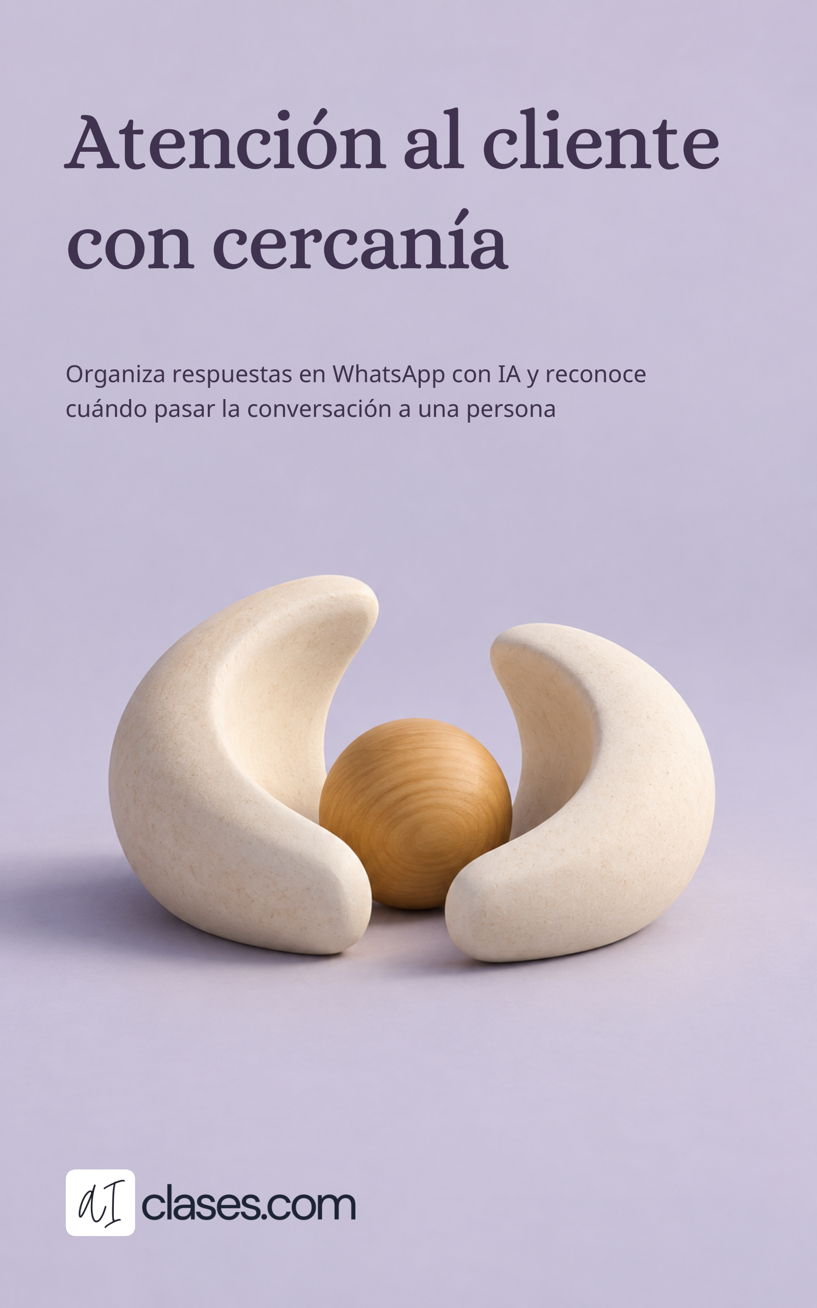 Atención al cliente con cercanía