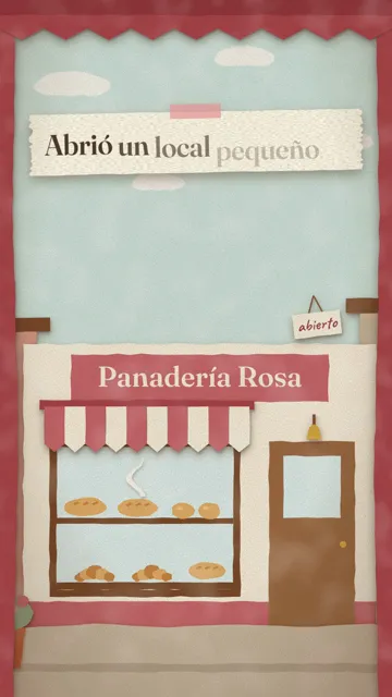 Video vertical: Papel recortado, hecho por Claude