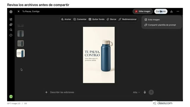 Una campaña coherente y lista para usar